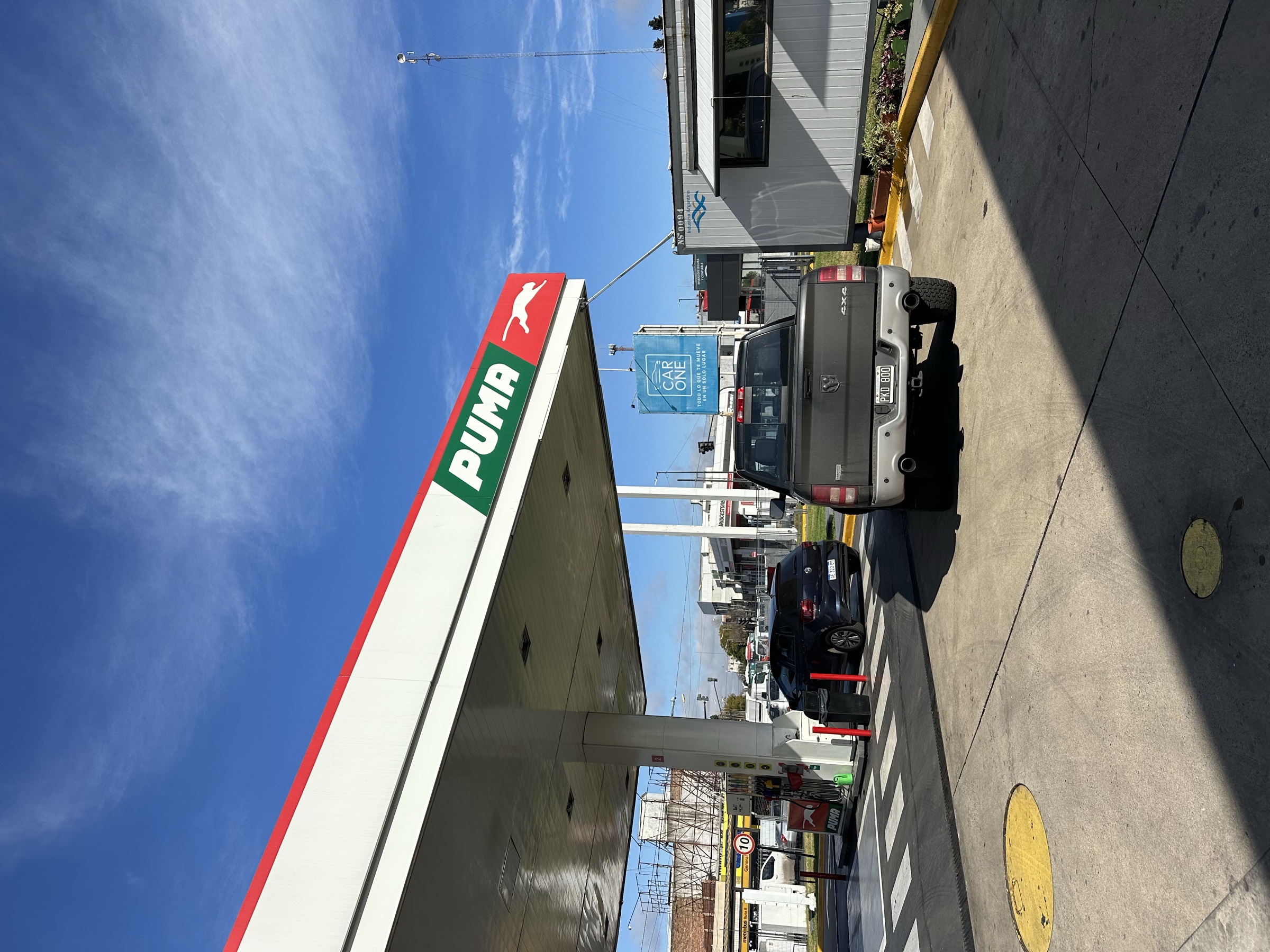 ESTACIÓN DE SERVICIO PUMA